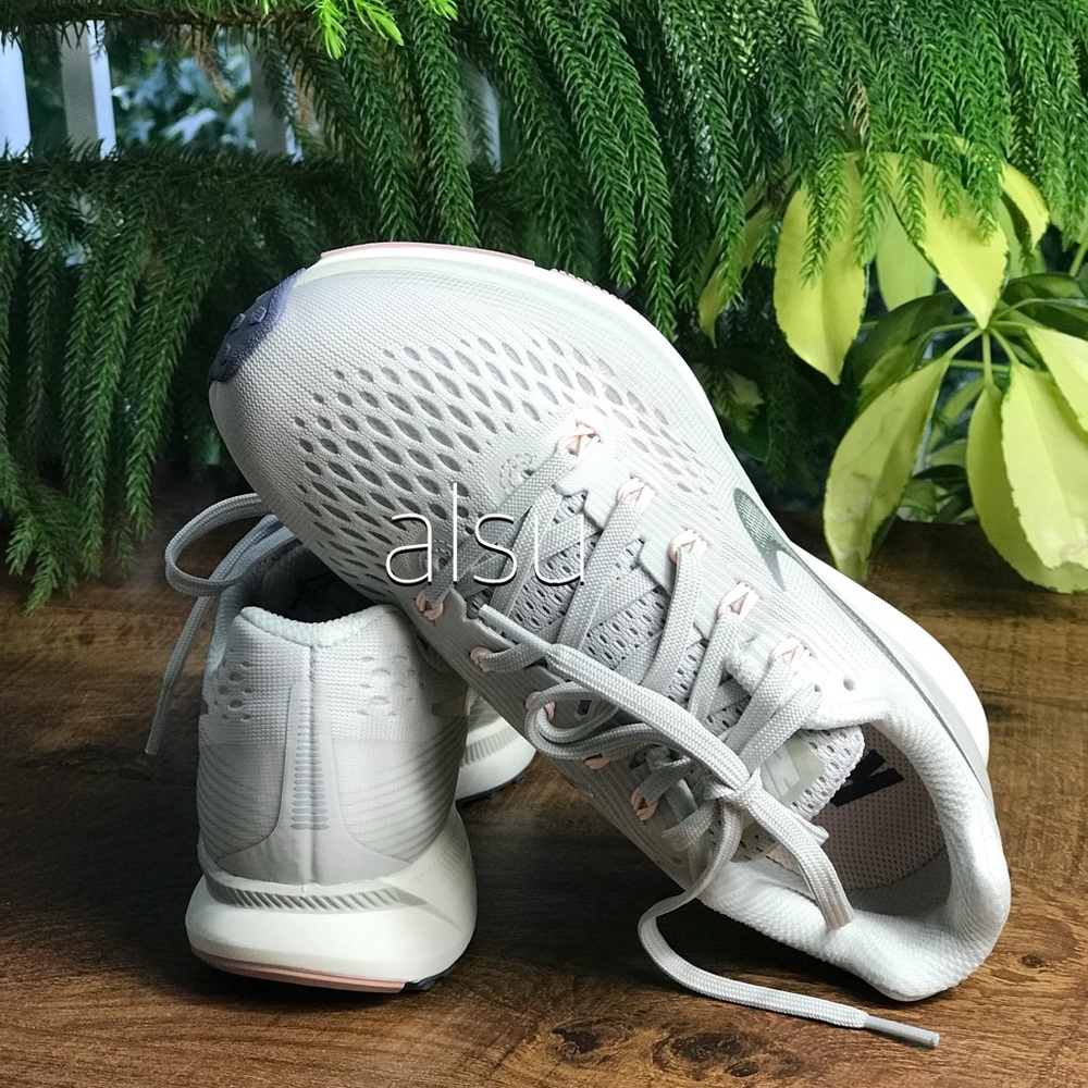 NWT Nike Air Zoom Pegasus 34 Pale Grey WMNS - Picture 3 of 6
